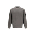 Sweat-shirt bicolore en coton CP Company