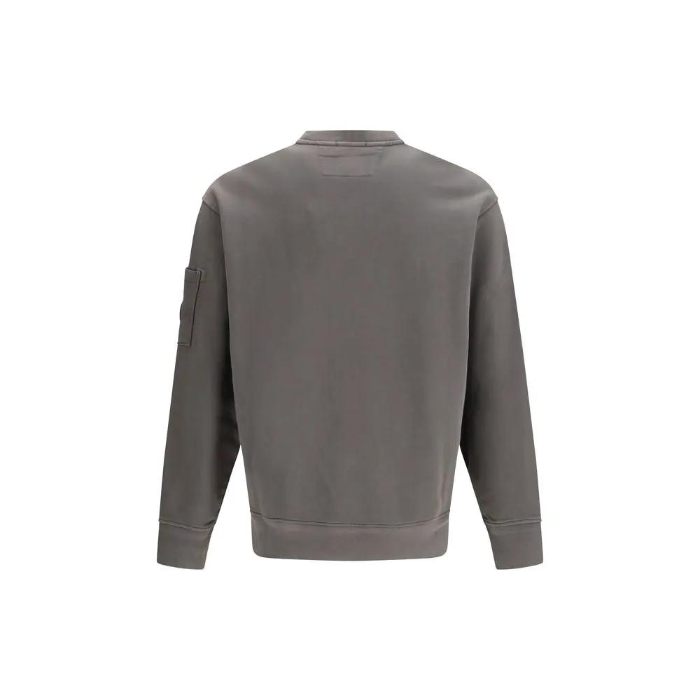 Sweat-shirt bicolore en coton CP Company