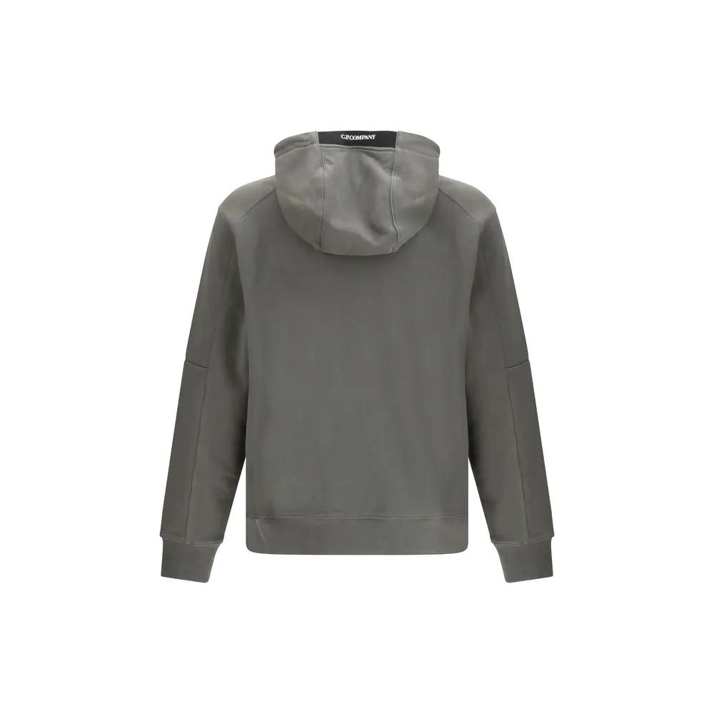 C.P. Company Bicolor Cotton Sweatshirt