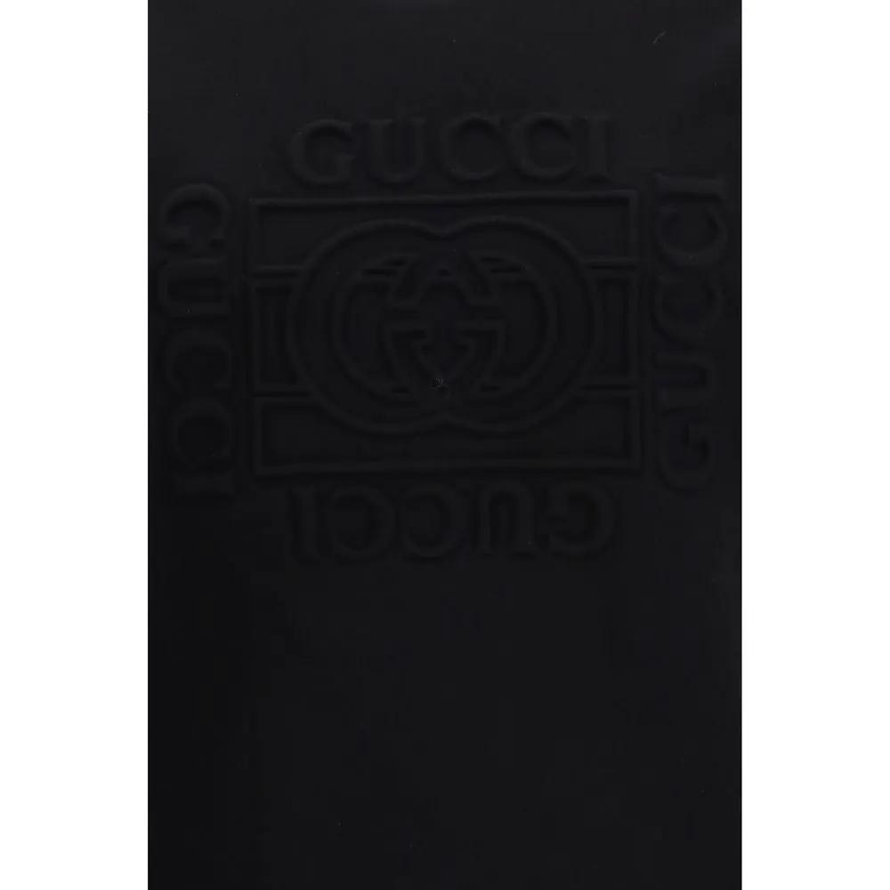 Gucci Black Cotton Sweatshirt