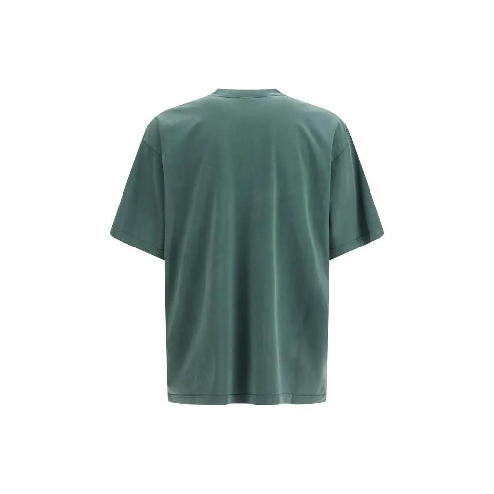T-shirt Balenciaga bicolore en coton