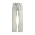 Jean bootcut beige en coton 7FOR