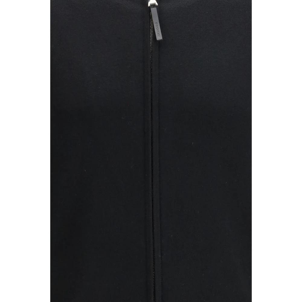 Givenchy Black Wool Cardigan