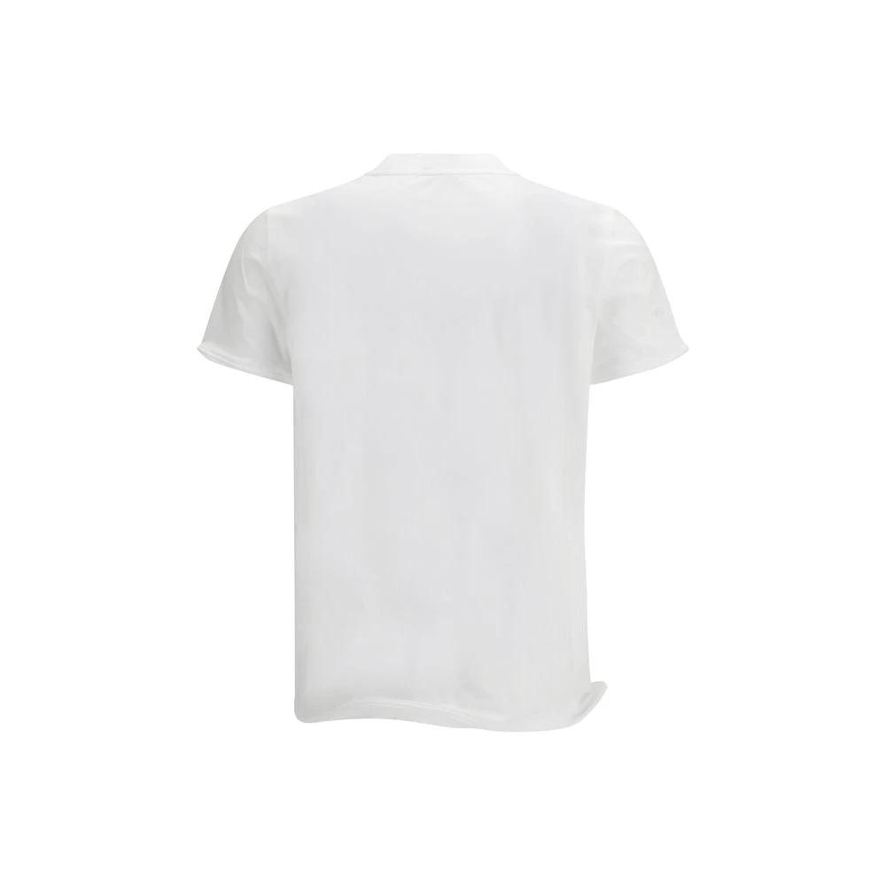 Prada White Cotton T-Shirt by Prada