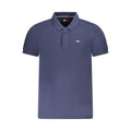 Polo homme Tommy Hilfiger en coton bleu