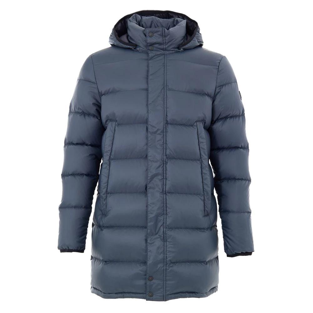 Manteau en nylon gris Moose Knuckles