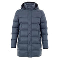 Manteau en nylon gris Moose Knuckles