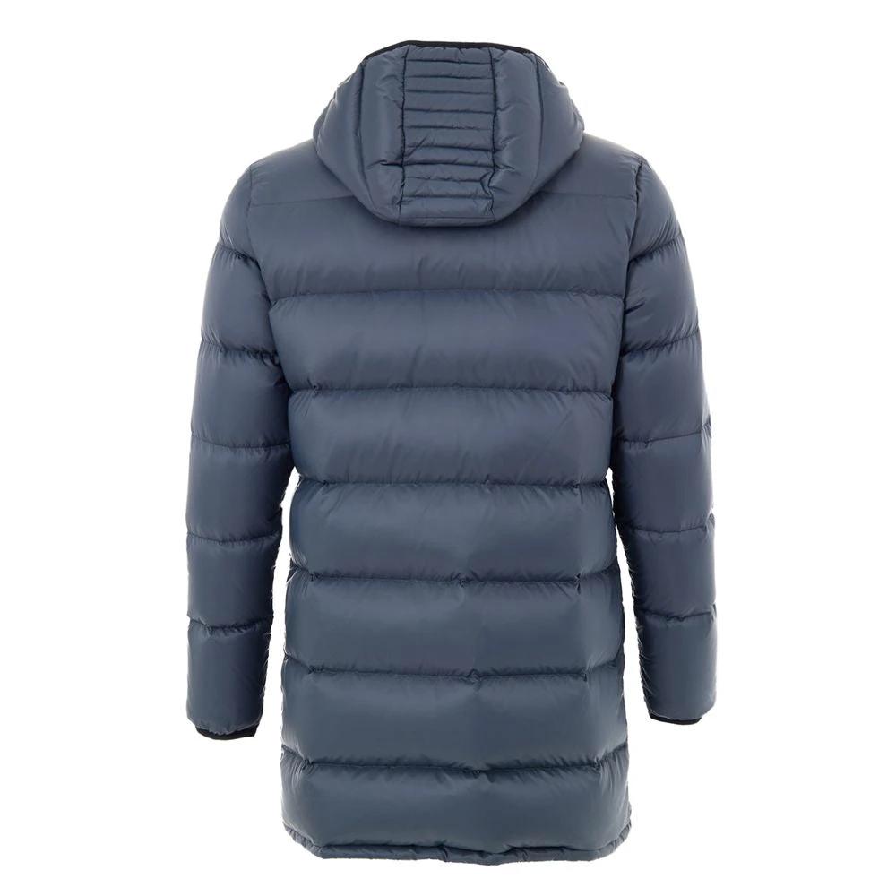 Manteau en nylon gris Moose Knuckles