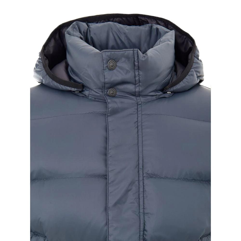 Manteau en nylon gris Moose Knuckles