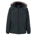 Parka en nylon vert Moose Knuckles