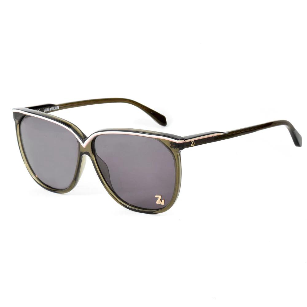 Zadig & Voltaire Bicolor Acetate Sunglasses by Zadig & Voltaire