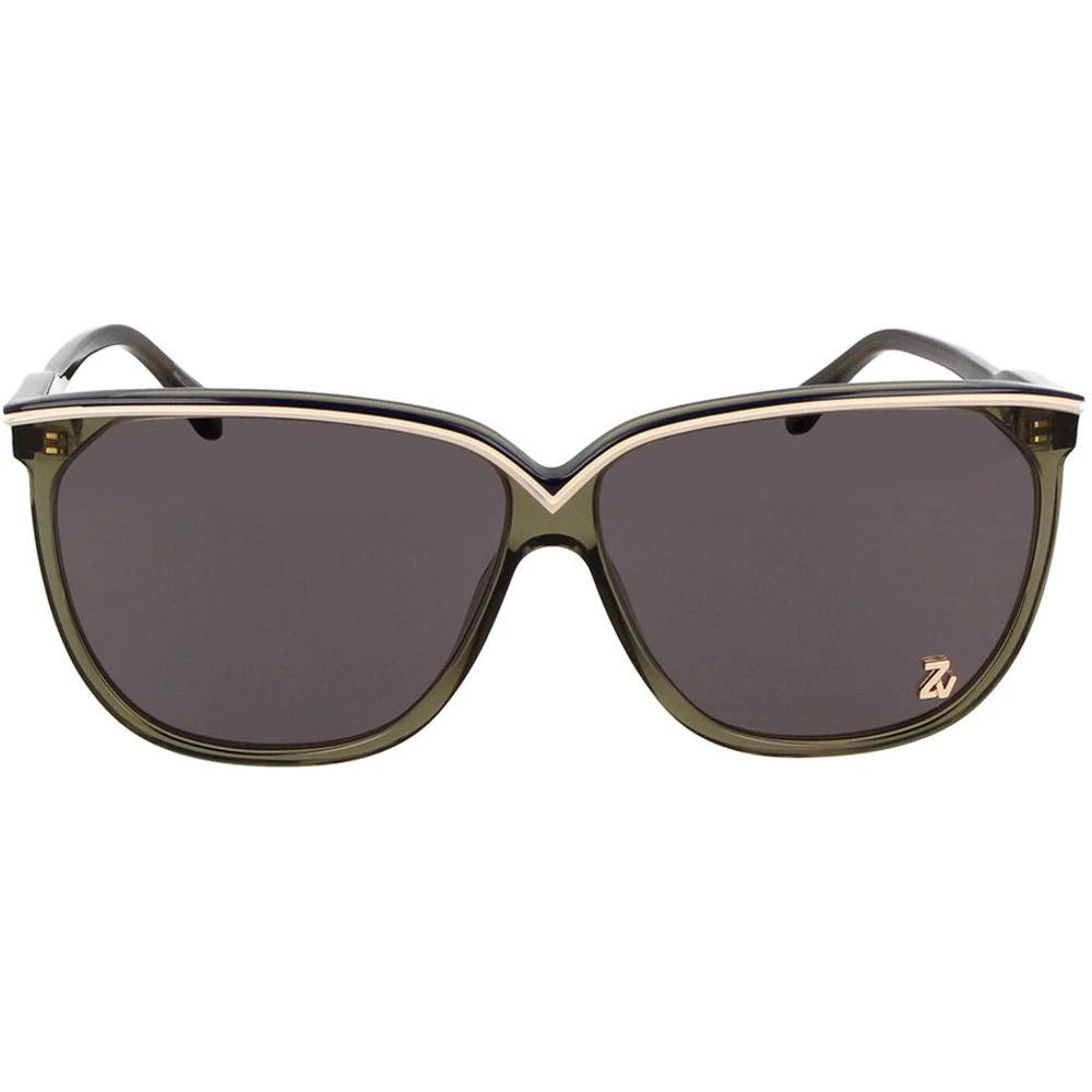 Zadig & Voltaire Bicolor Acetate Sunglasses by Zadig & Voltaire