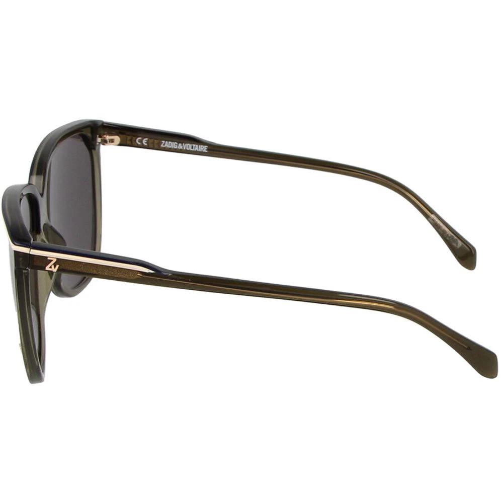 Zadig & Voltaire Bicolor Acetate Sunglasses by Zadig & Voltaire