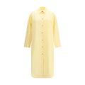 Khaite Bicolor Cotton Casual Dress