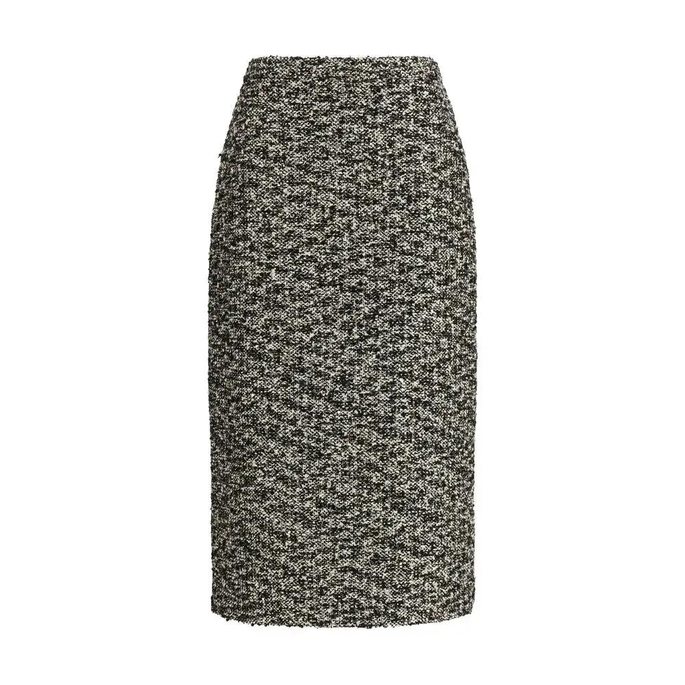 Jupe midi Gucci multicolore en polyamide