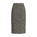 Jupe midi Gucci multicolore en polyamide