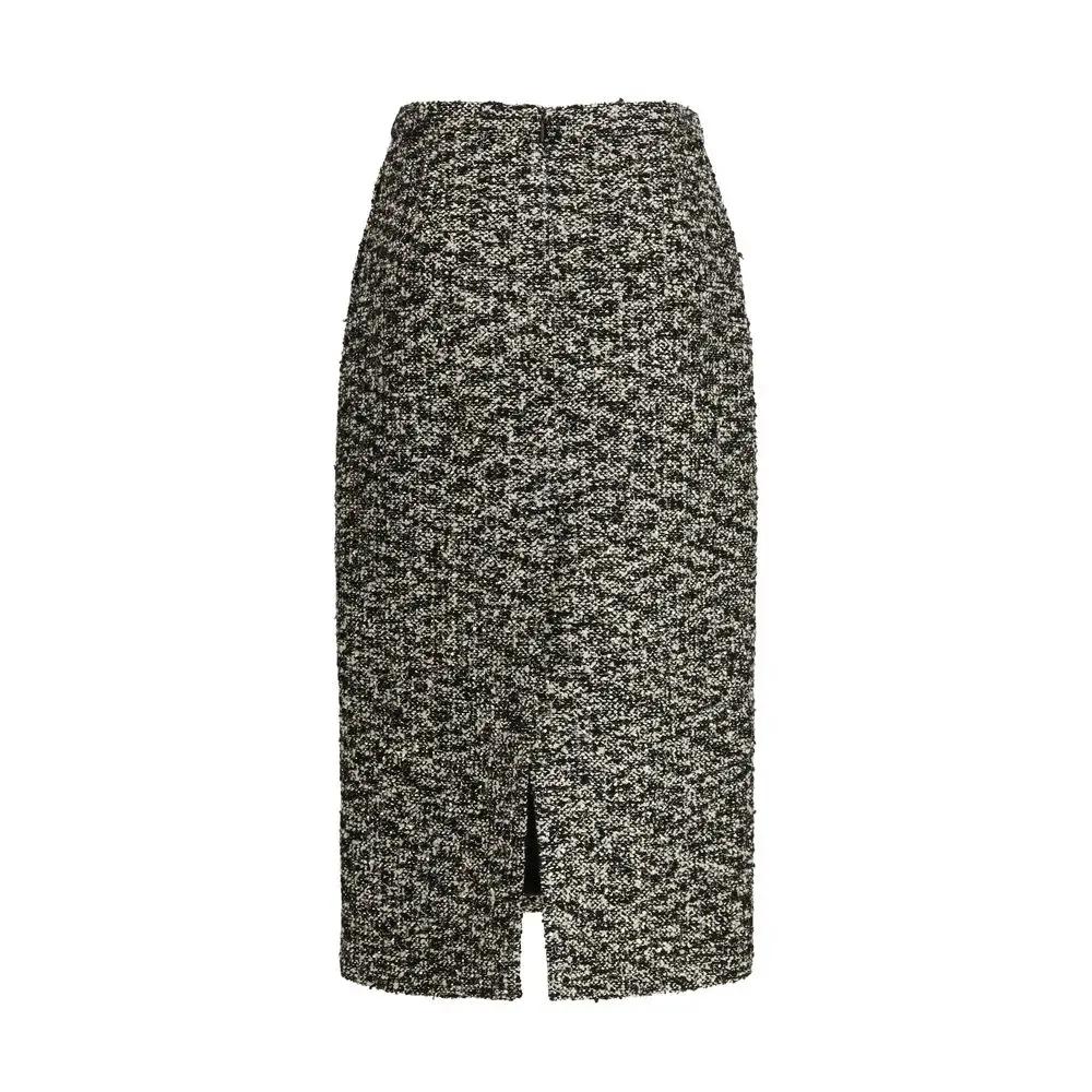 Jupe midi Gucci multicolore en polyamide