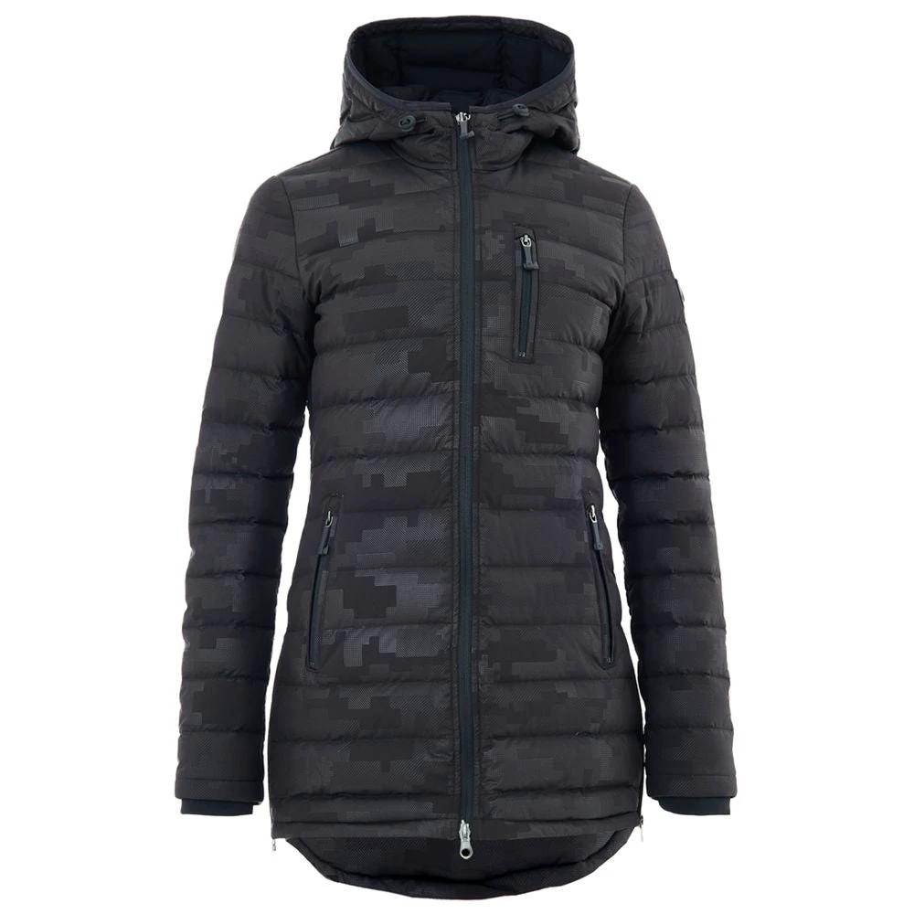 Manteau en nylon noir Moose Knuckles