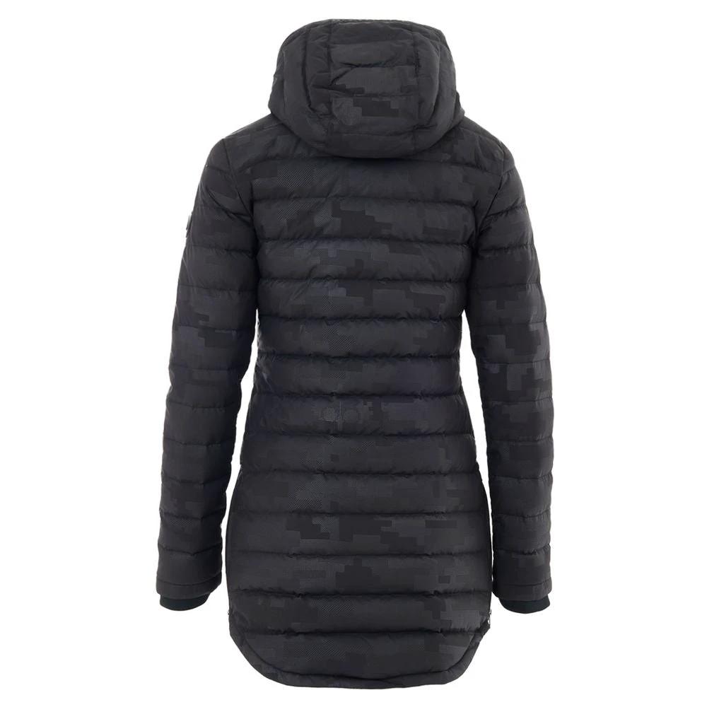 Manteau en nylon noir Moose Knuckles