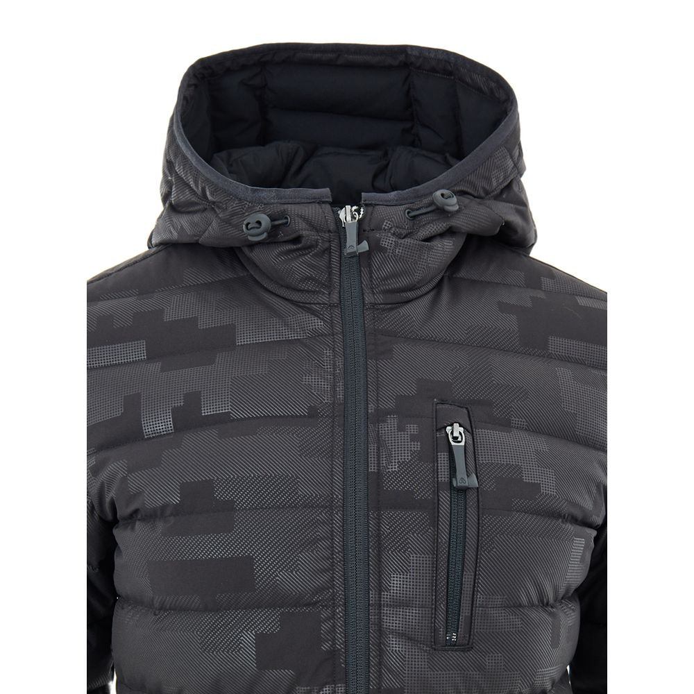 Manteau en nylon noir Moose Knuckles