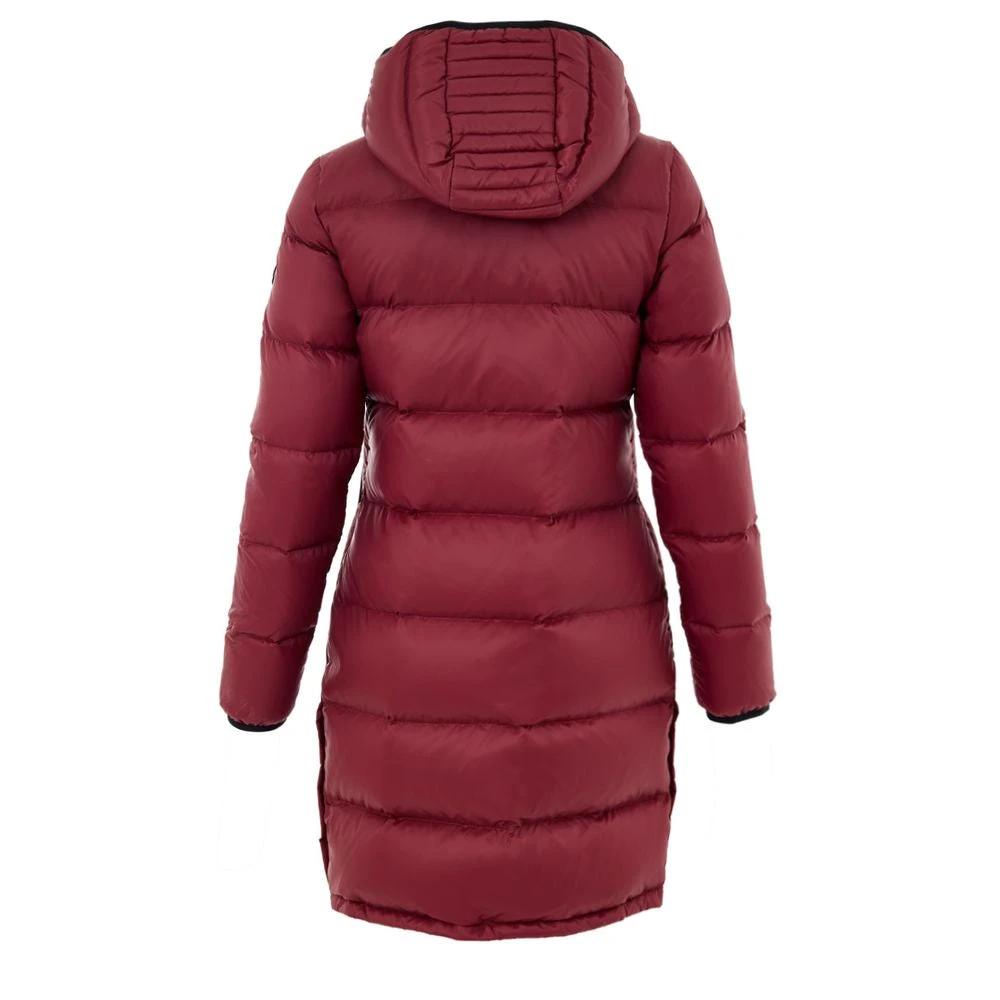 Moose Knuckles Bordeaux Cotton Full-Length Jacket