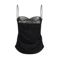 Magda Butrym Black Silk Blouse
