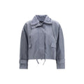 PINKO Blue Polyester Shell Jacket by PINKO