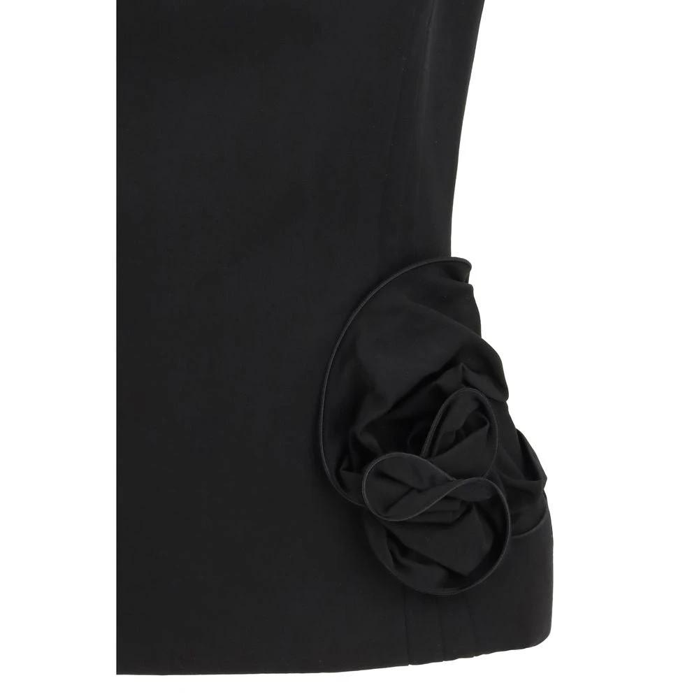 Magda Butrym Black Cotton Top by Magda Butrym