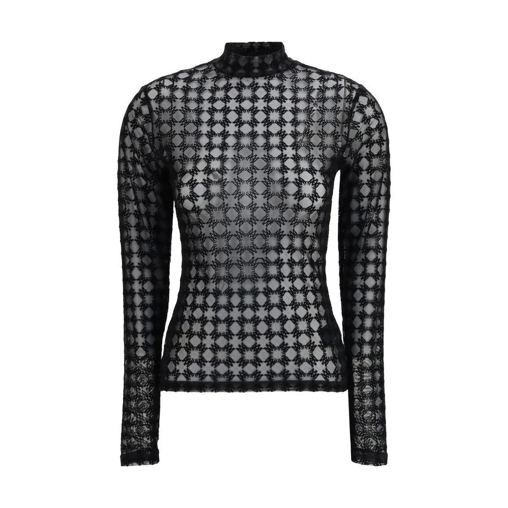 Amiri Black Polyester Top by Amiri