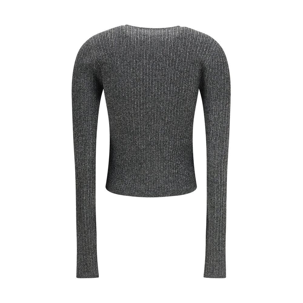 Amiri Black Viscose Cardigan by Amiri