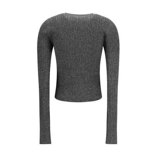 Amiri Black Viscose Cardigan by Amiri