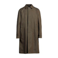 Herno Bicolor Cotton Coat by Herno