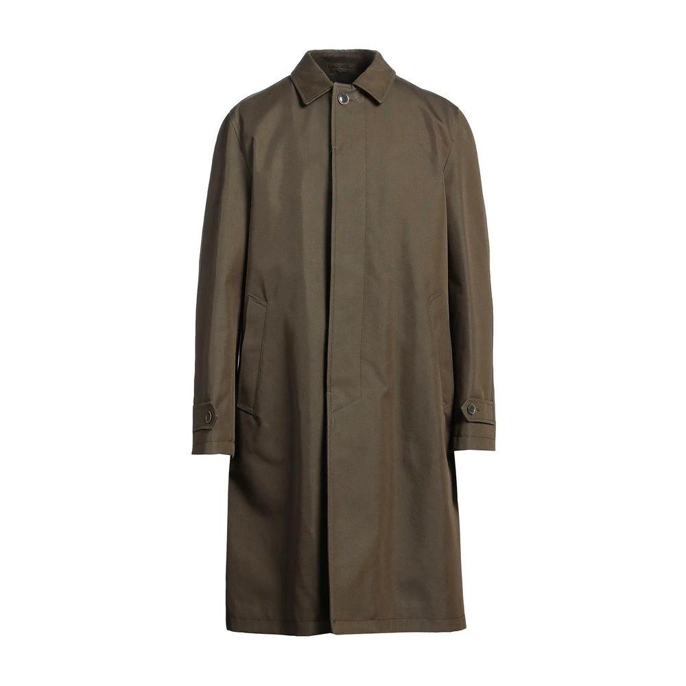 Herno Bicolor Cotton Coat by Herno