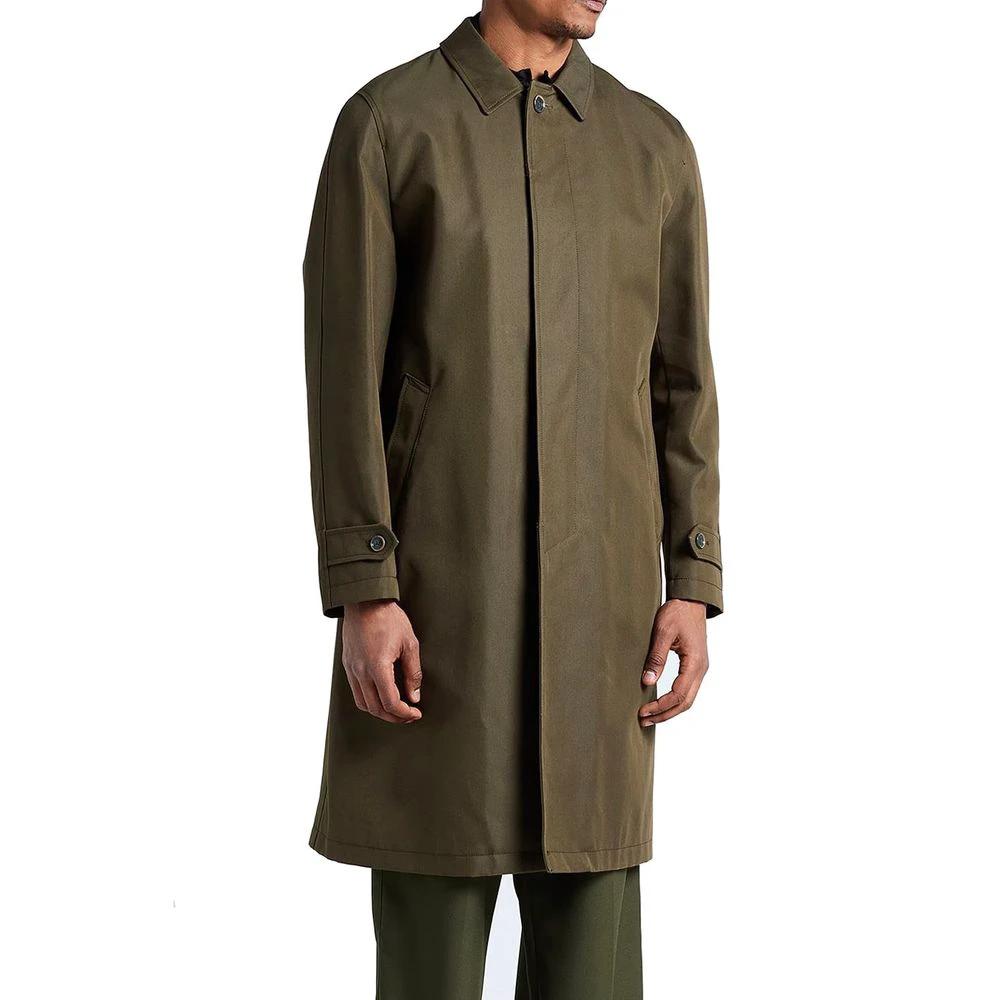Herno Bicolor Cotton Coat by Herno