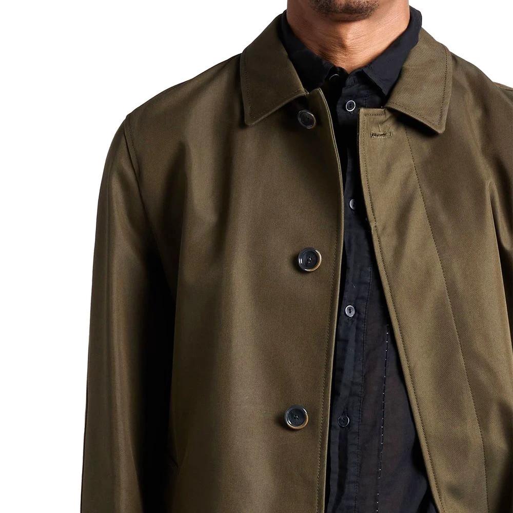 Herno Bicolor Cotton Coat by Herno