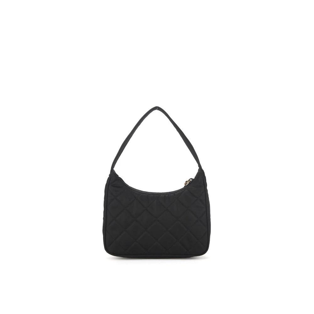 Sac bandoulière Prada en nylon noir