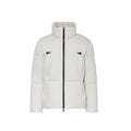 Herno Gray Polyester Coat by Herno