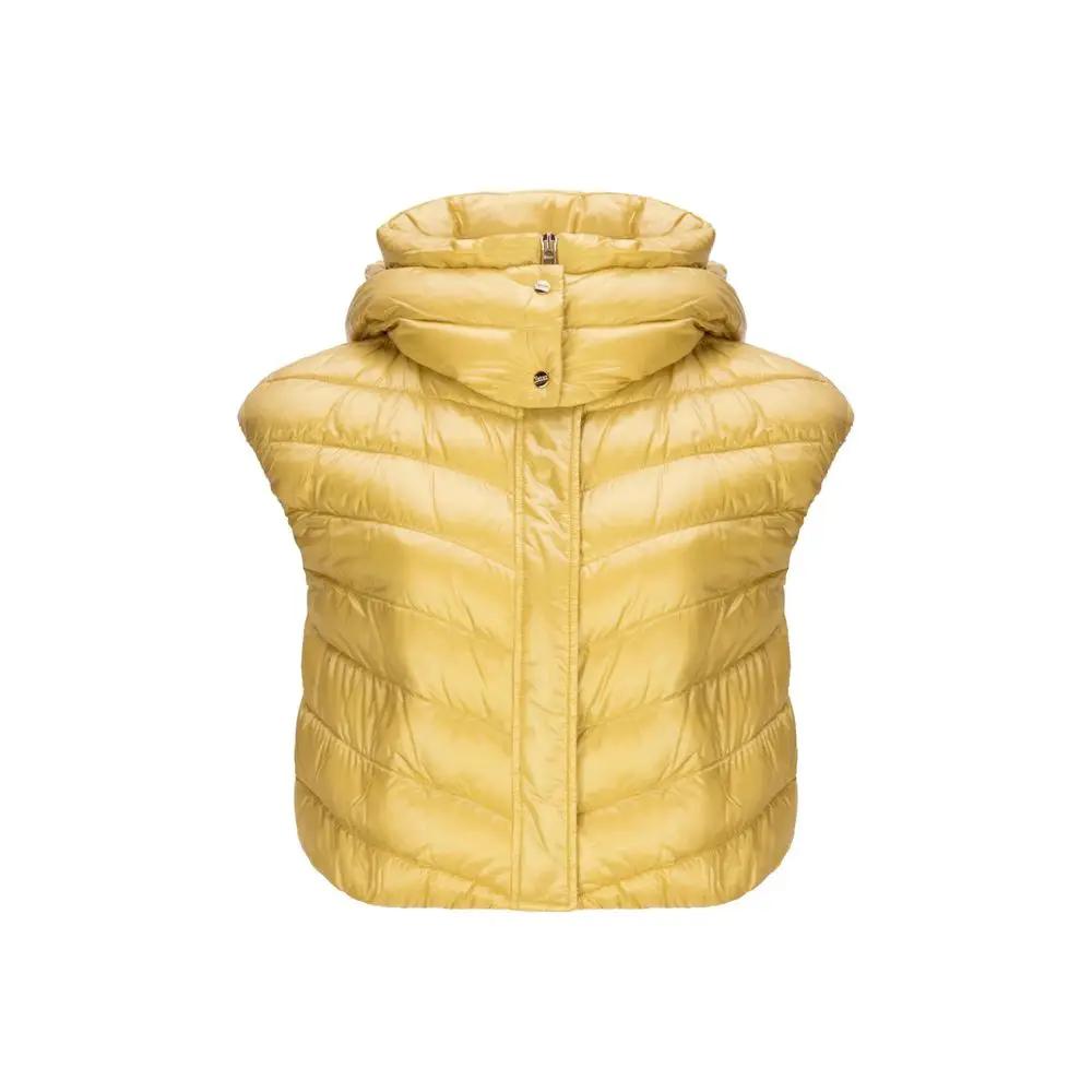 Herno Bicolor Polyamide Sleveless Jacket