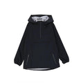 Herno Black Elastane Shell Jacket by Herno