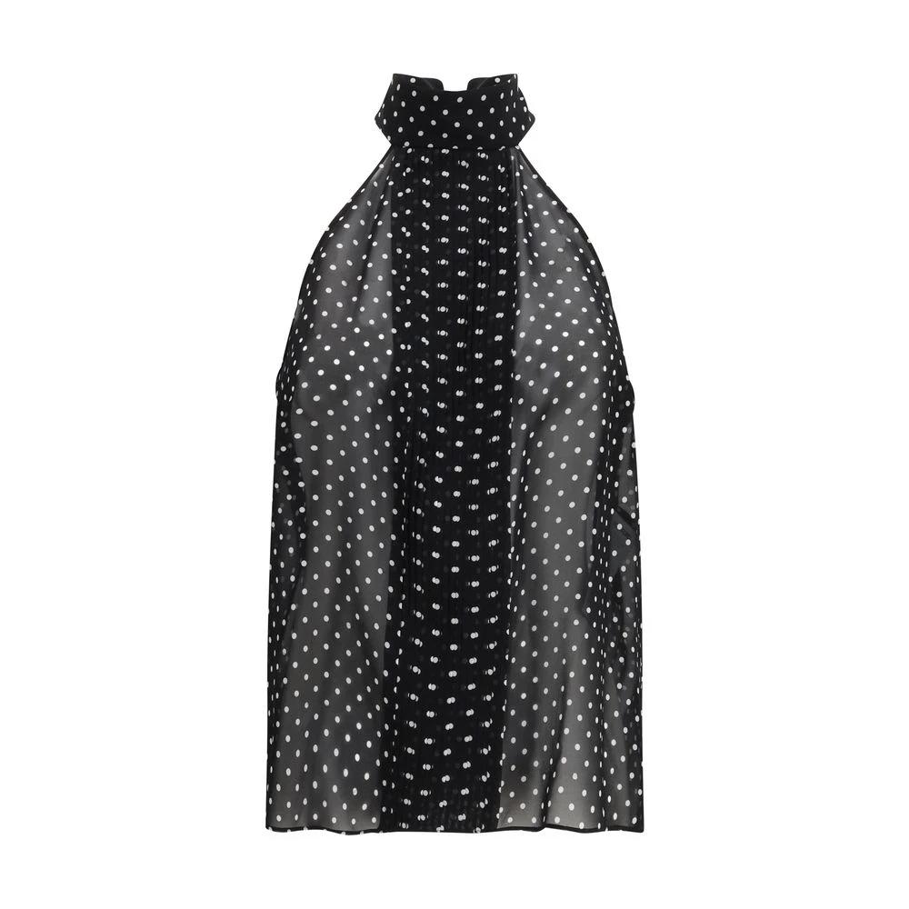 Tom Ford Black Silk Pattern Shirt