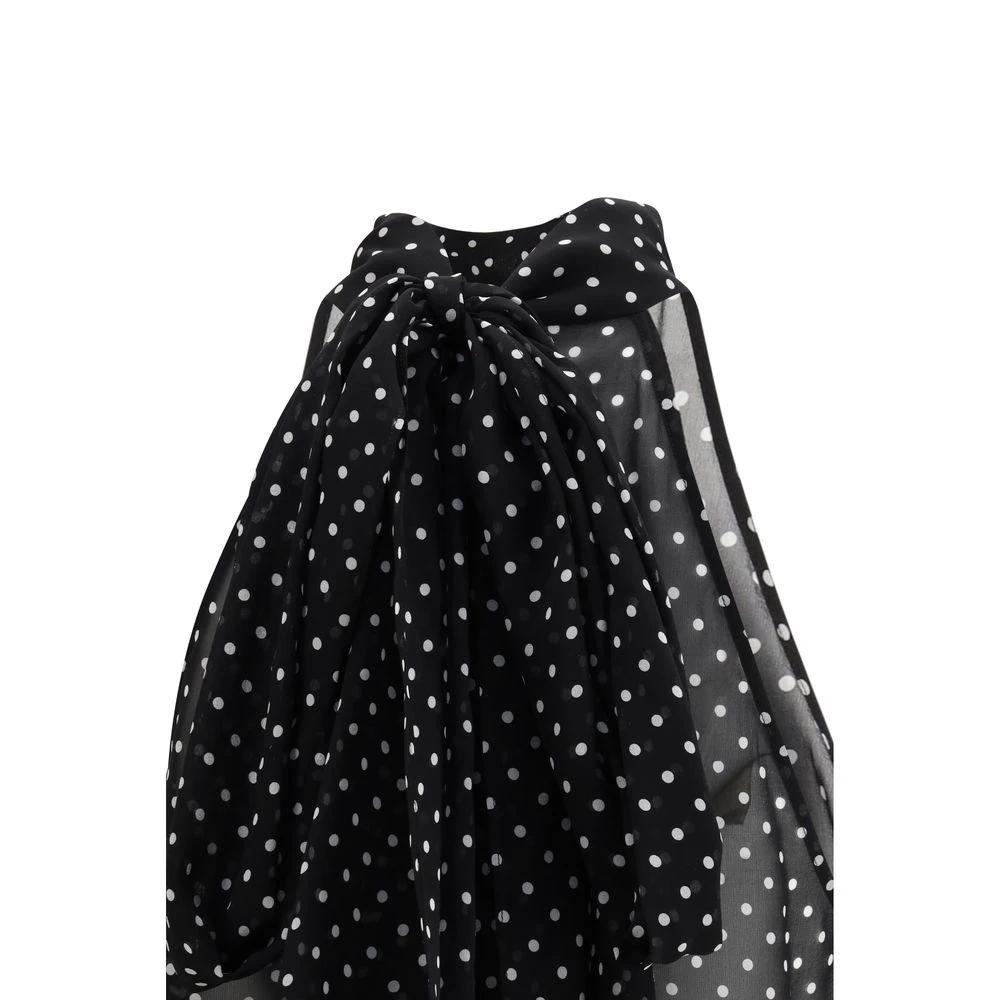 Tom Ford Black Silk Pattern Shirt