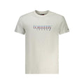 T-shirt Tommy Hilfiger gris en coton pour homme