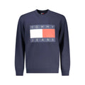 Tommy Hilfiger Blue Cotton Men Sweatshirt