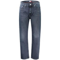 Jean homme Tommy Hilfiger en coton bleu