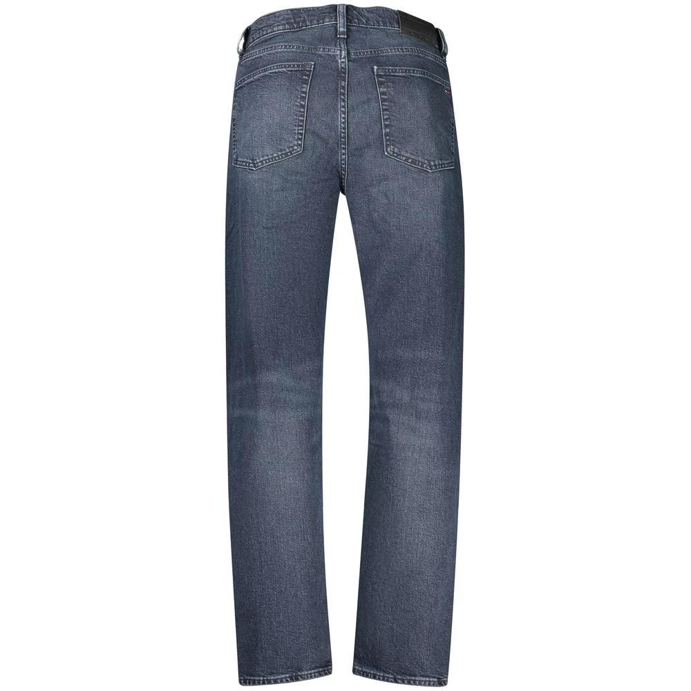 Jean homme Tommy Hilfiger en coton bleu