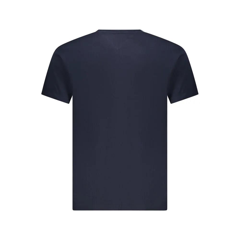 T-shirt Tommy Hilfiger bleu en coton pour homme