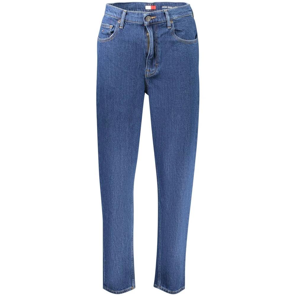 Jean Tommy Hilfiger en coton bleu pour femme