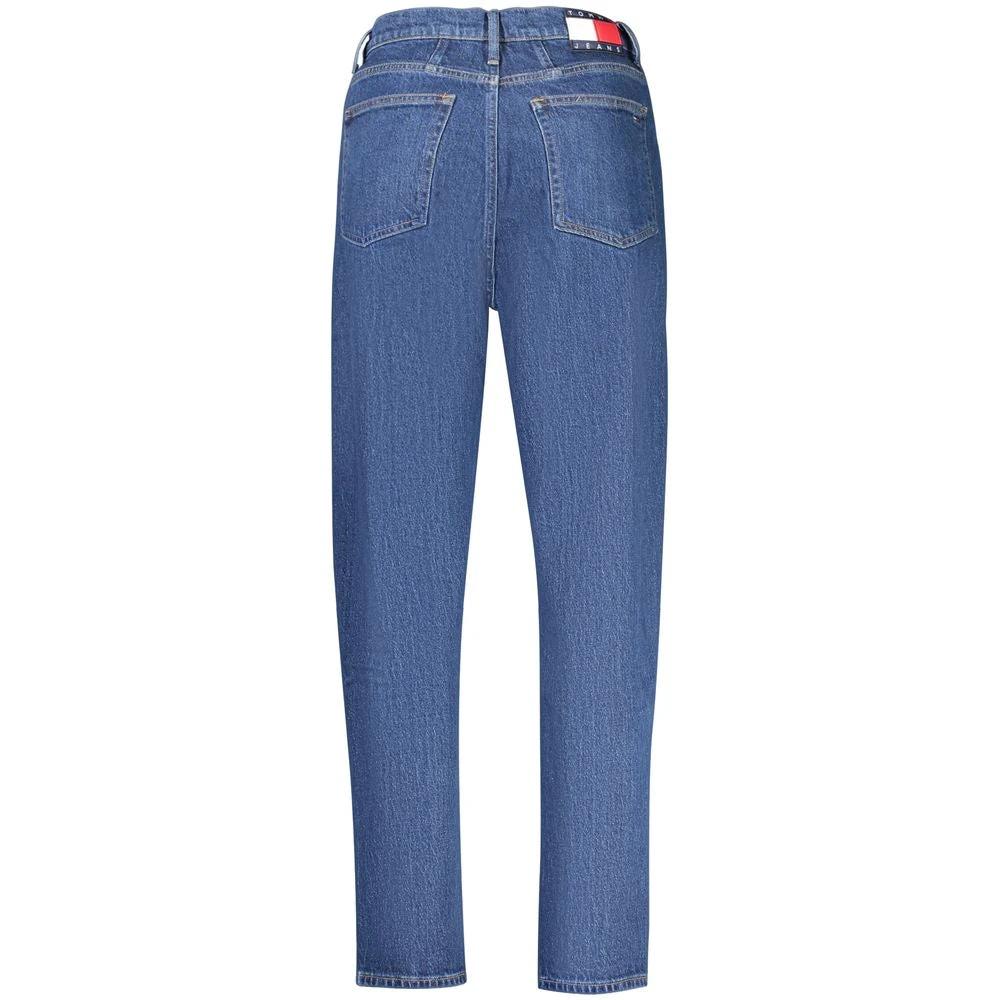 Jean Tommy Hilfiger en coton bleu pour femme