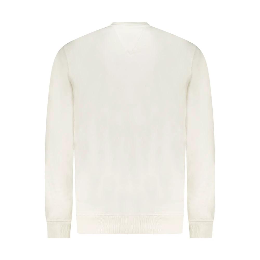Sweat-shirt Tommy Hilfiger blanc en coton pour femme
