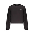 Sweat-shirt Tommy Hilfiger en coton noir pour femme